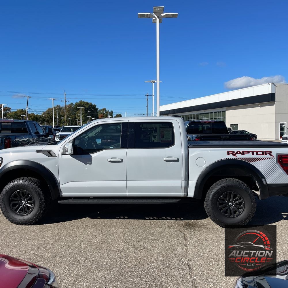 2025 Ford F-150 Raptor
