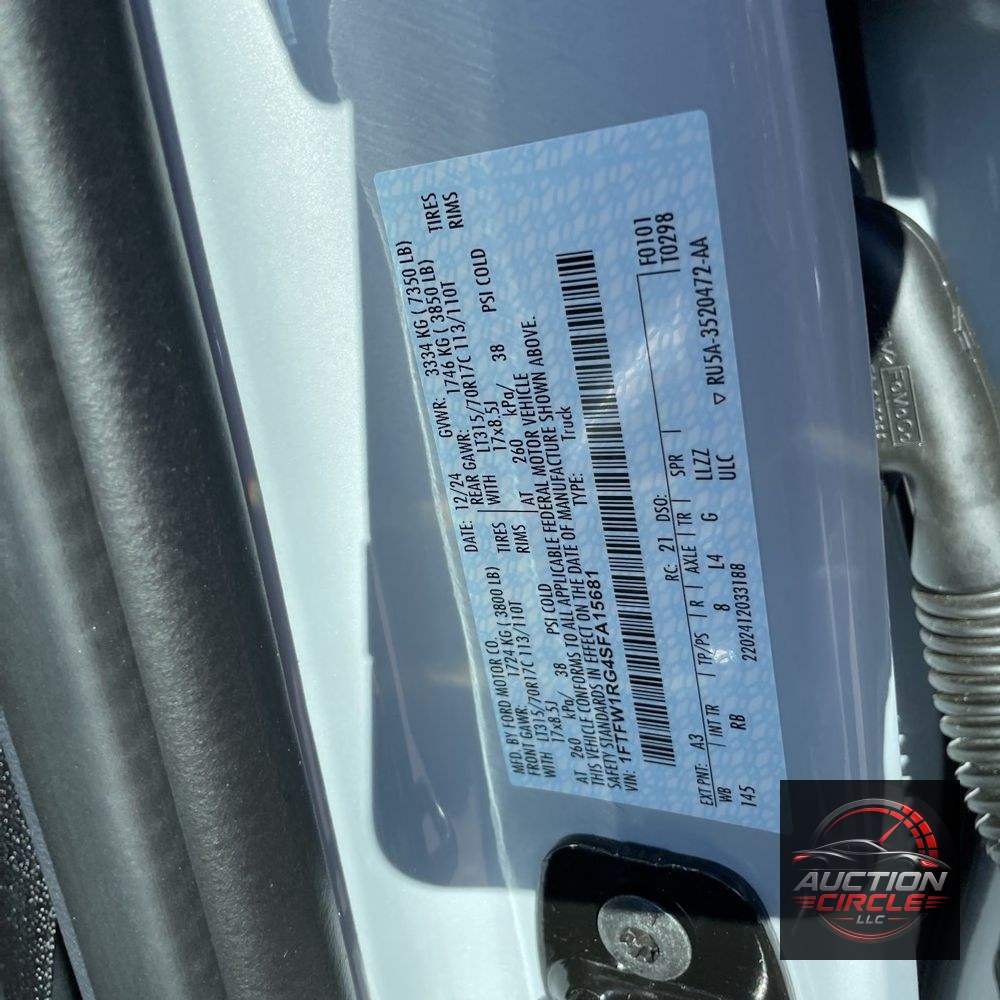 2025 Ford F-150 Raptor