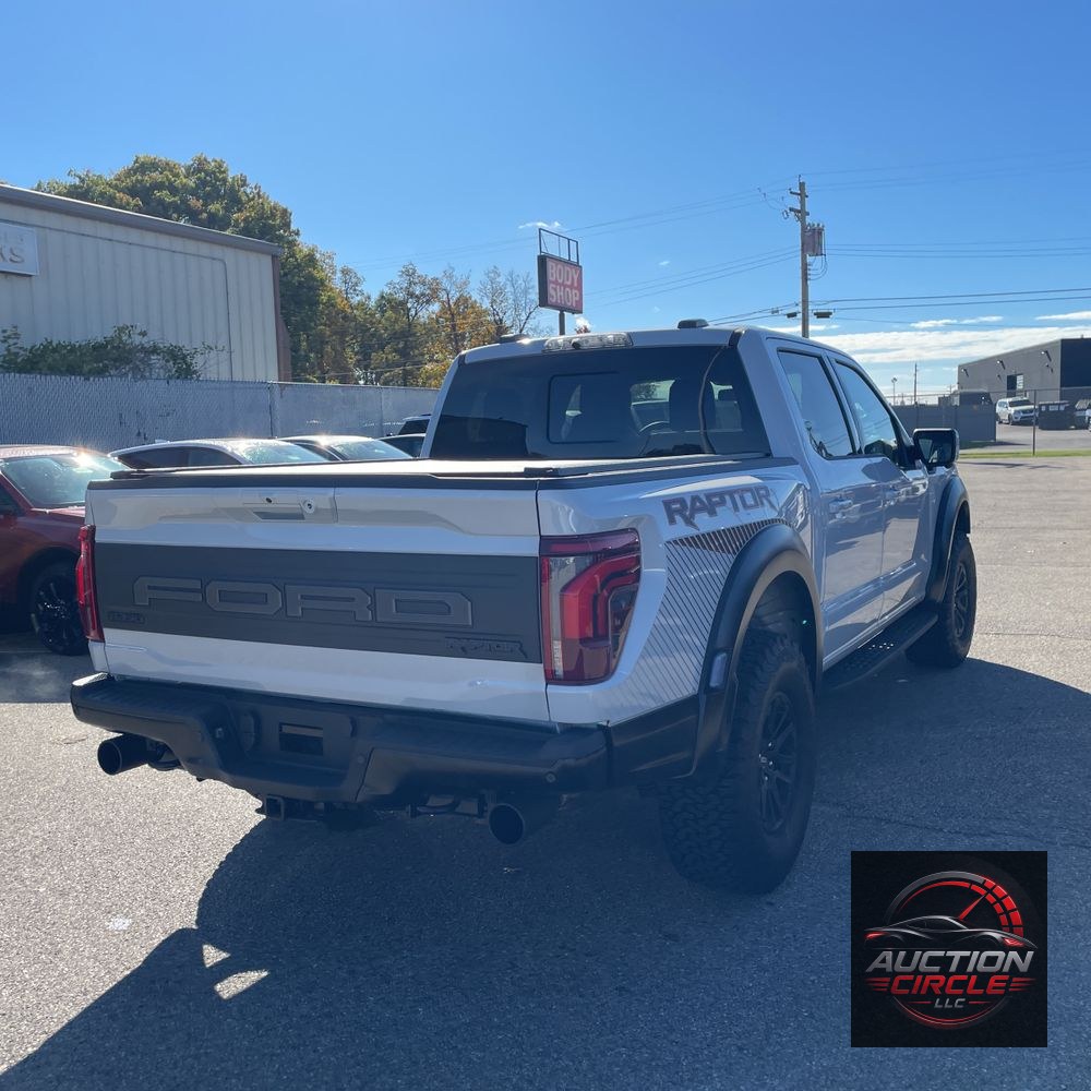 2025 Ford F-150 Raptor