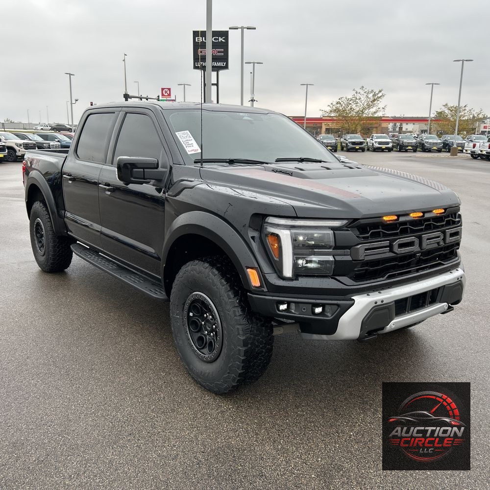 2025 Ford F-150 Raptor