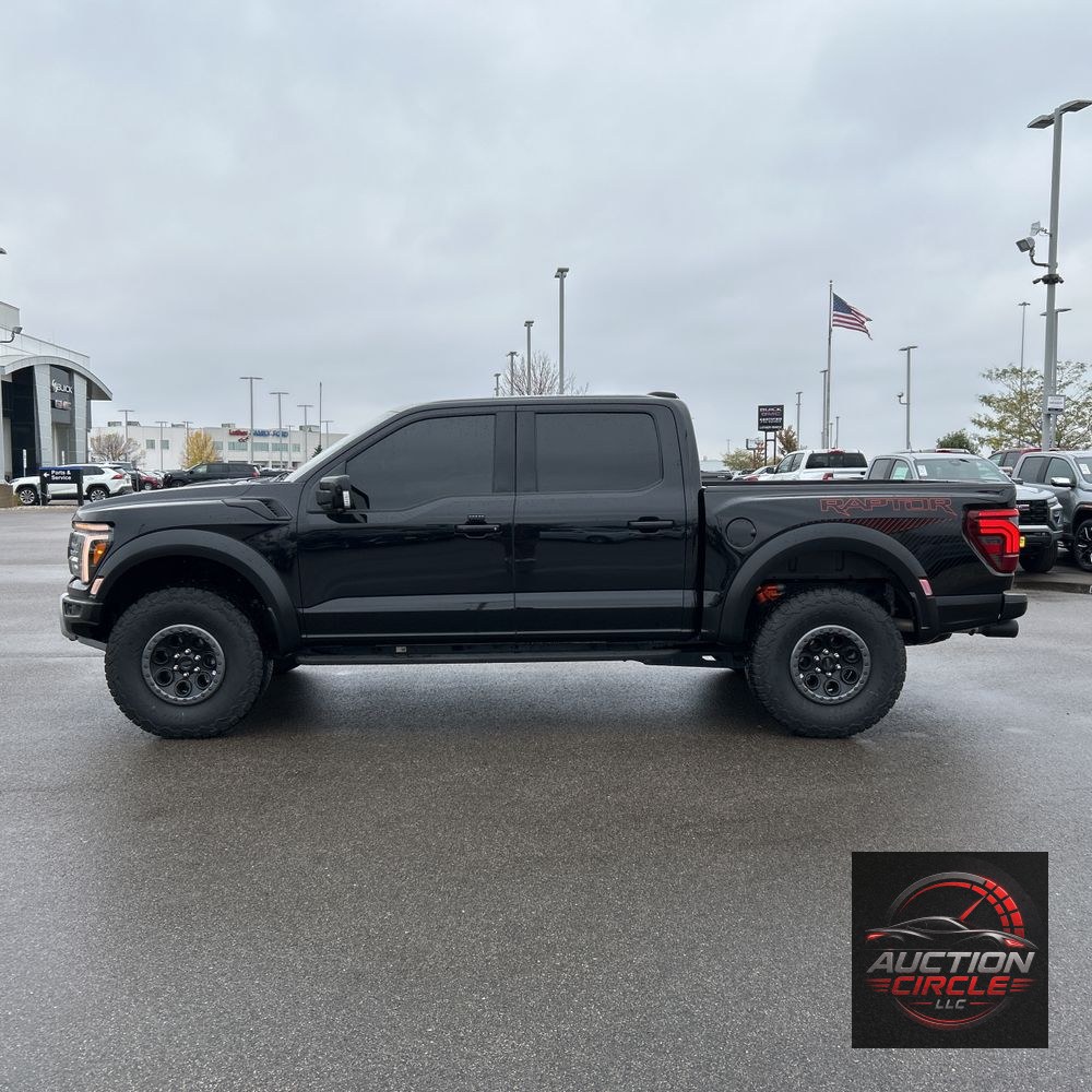 2025 Ford F-150 Raptor