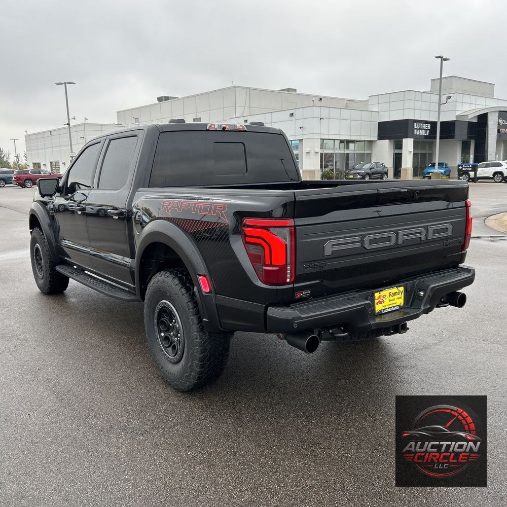 2025 Ford F-150 Raptor