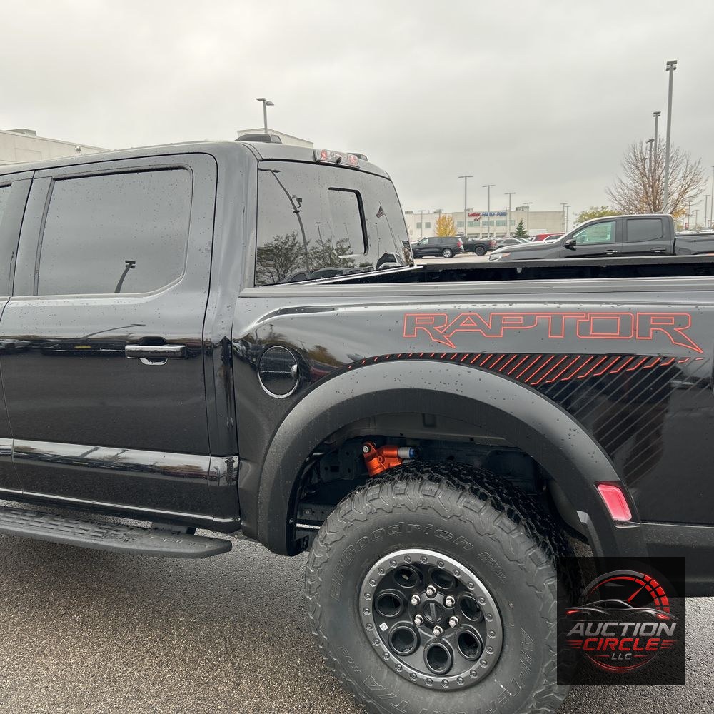 2025 Ford F-150 Raptor