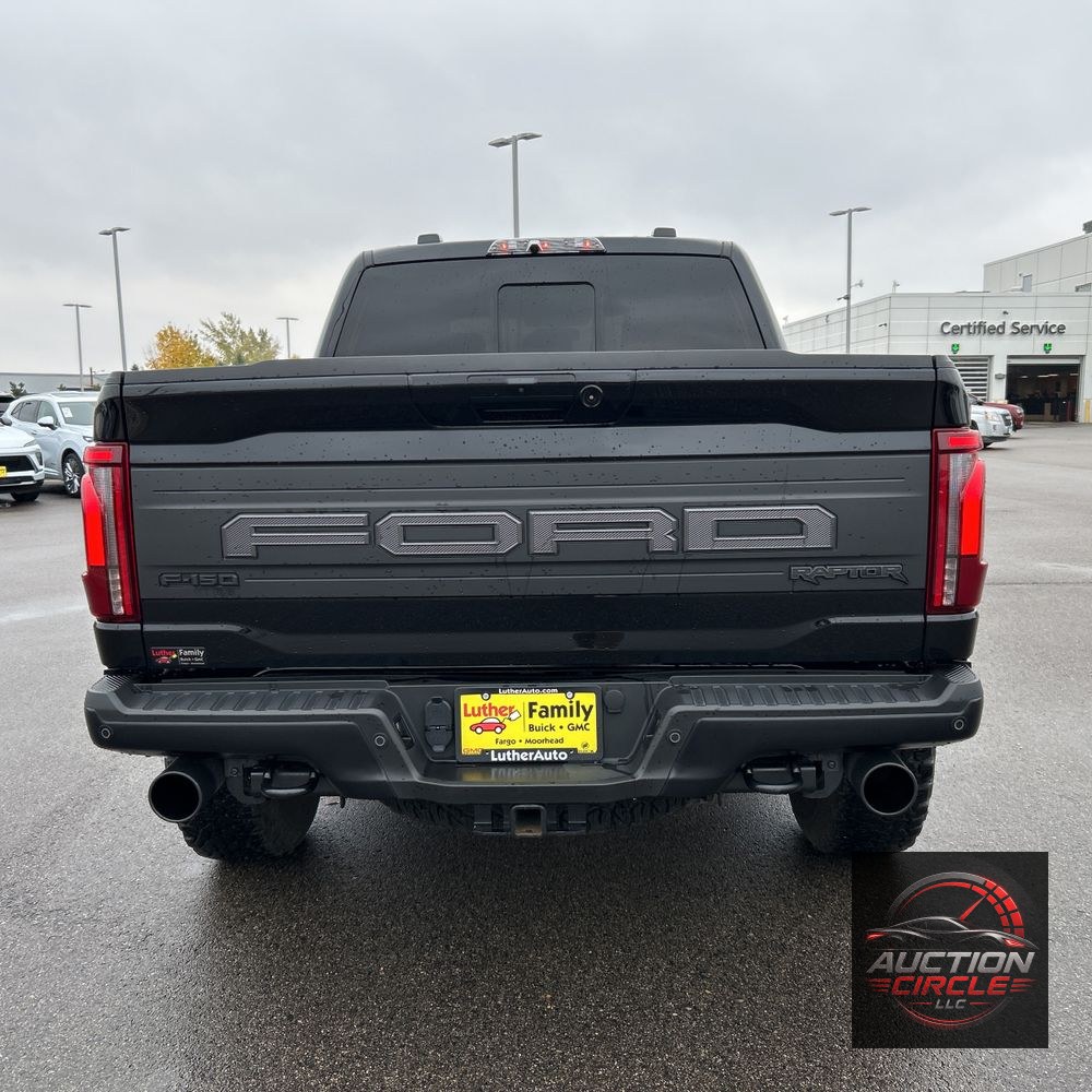 2025 Ford F-150 Raptor