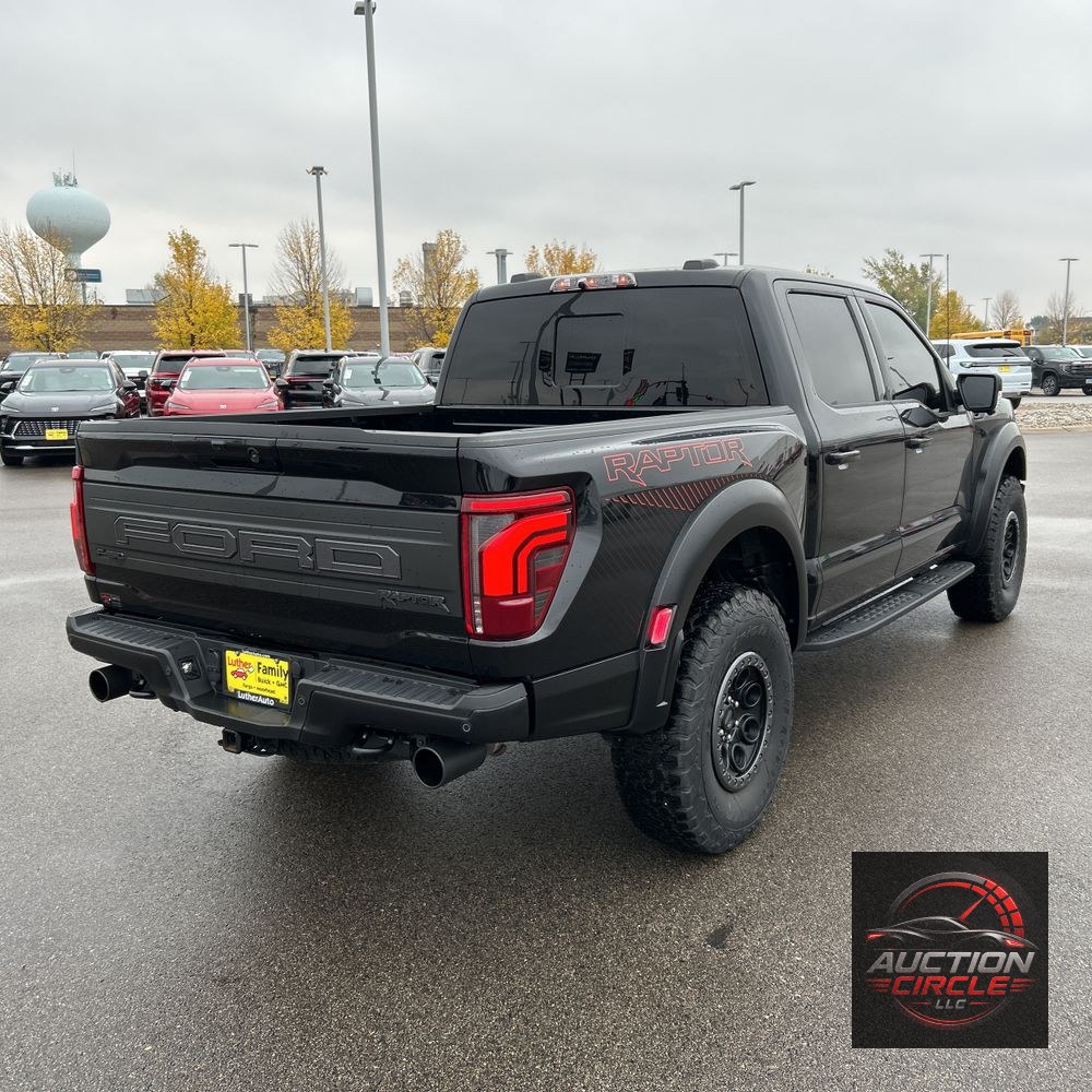 2025 Ford F-150 Raptor