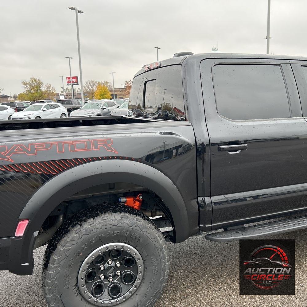 2025 Ford F-150 Raptor