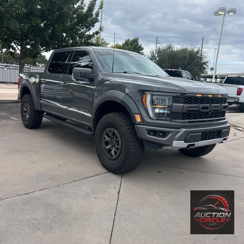 2021 Ford F150 Raptor
