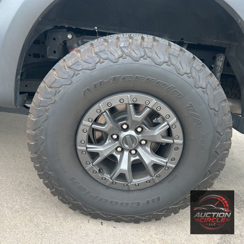 2021 Ford F150 Raptor