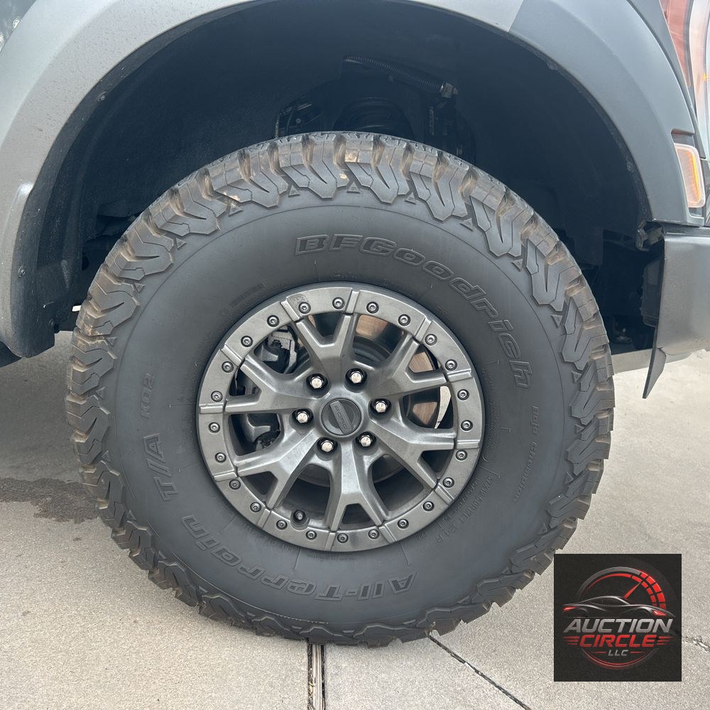 2021 Ford F150 Raptor