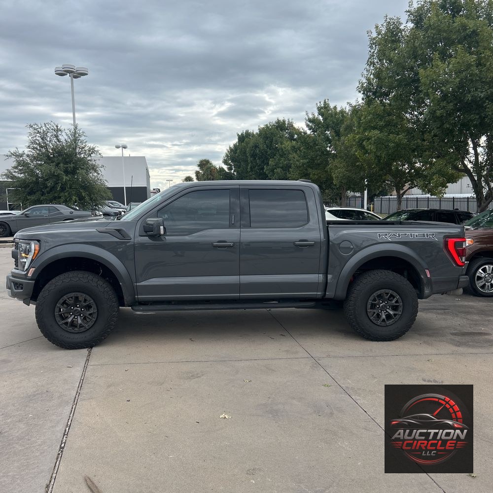 2021 Ford F150 Raptor
