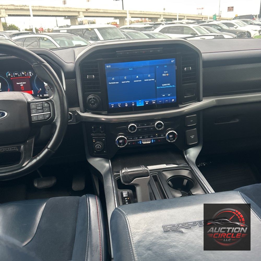 2021 Ford F150 Raptor
