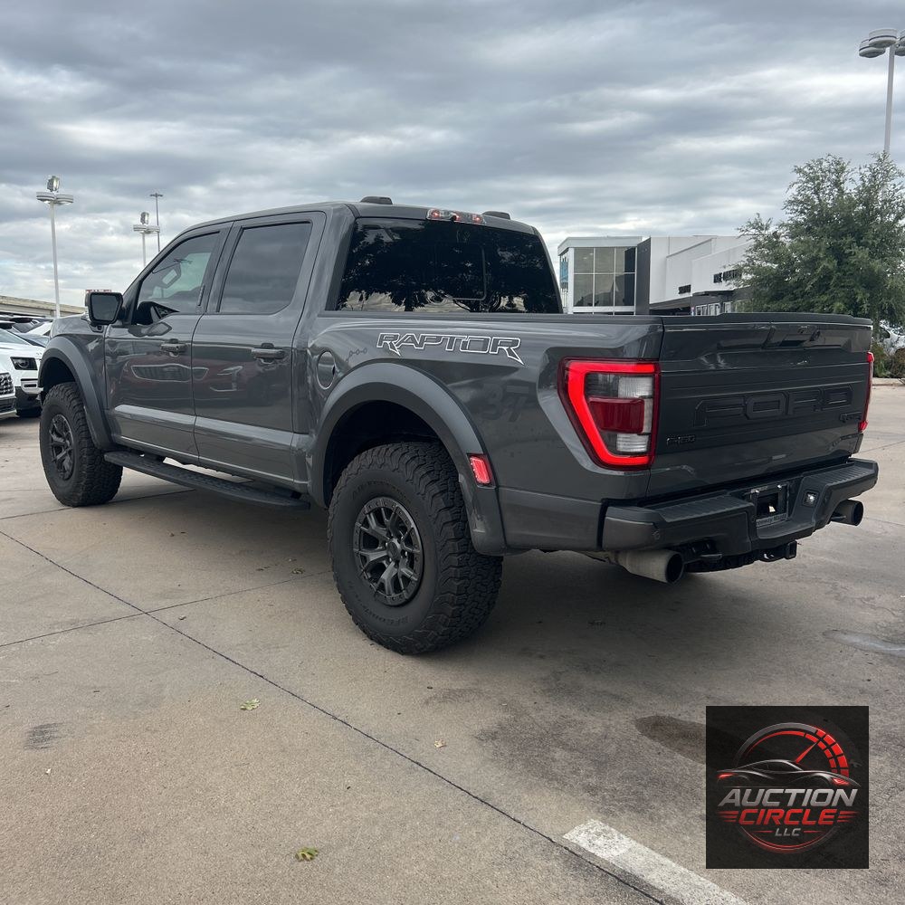 2021 Ford F150 Raptor