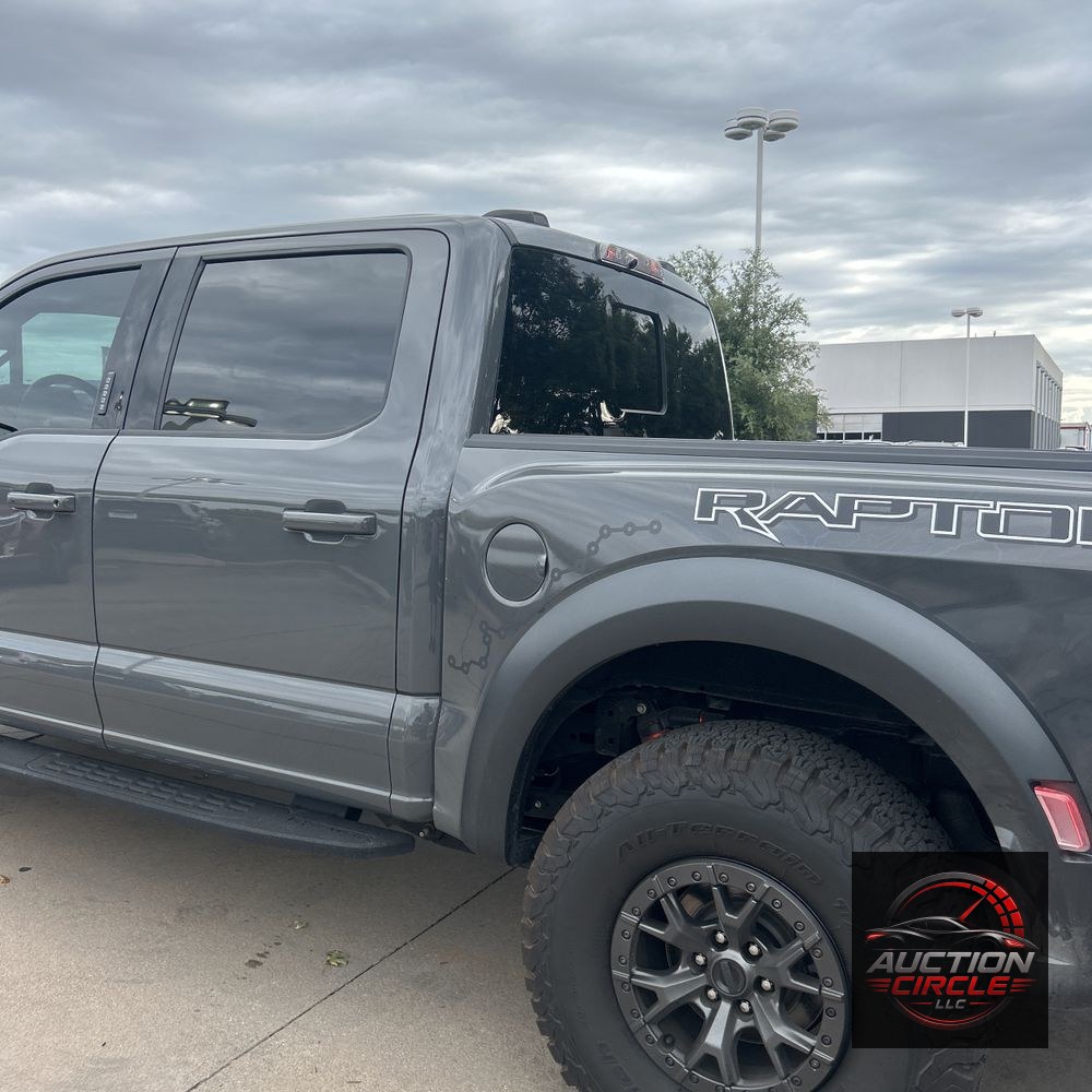2021 Ford F150 Raptor