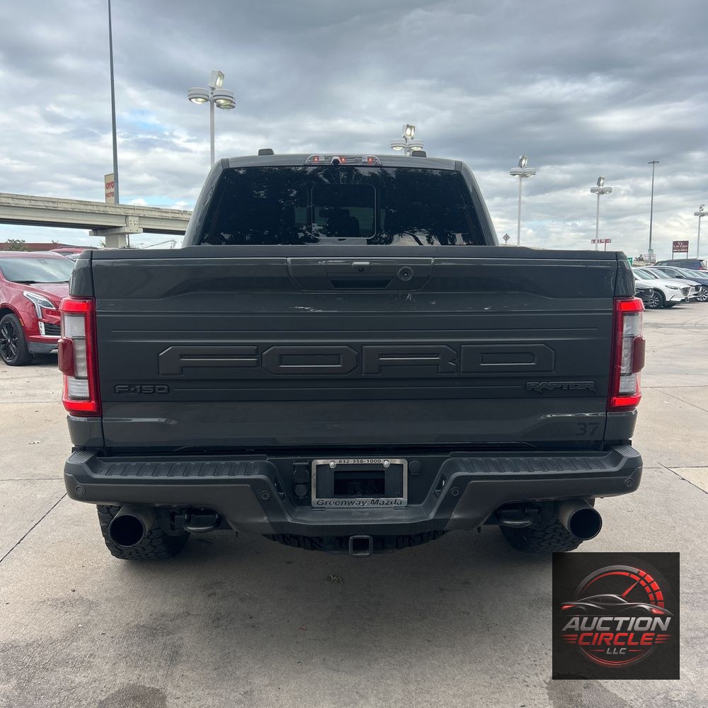2021 Ford F150 Raptor