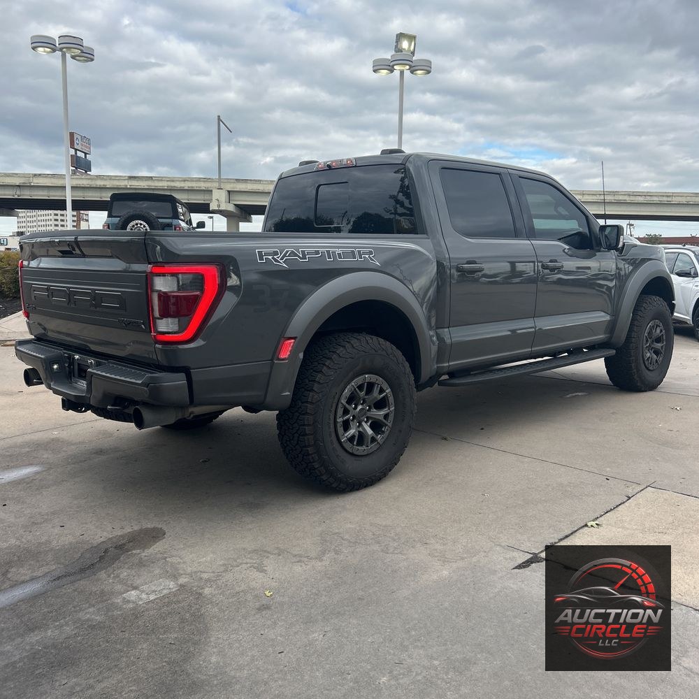 2021 Ford F150 Raptor