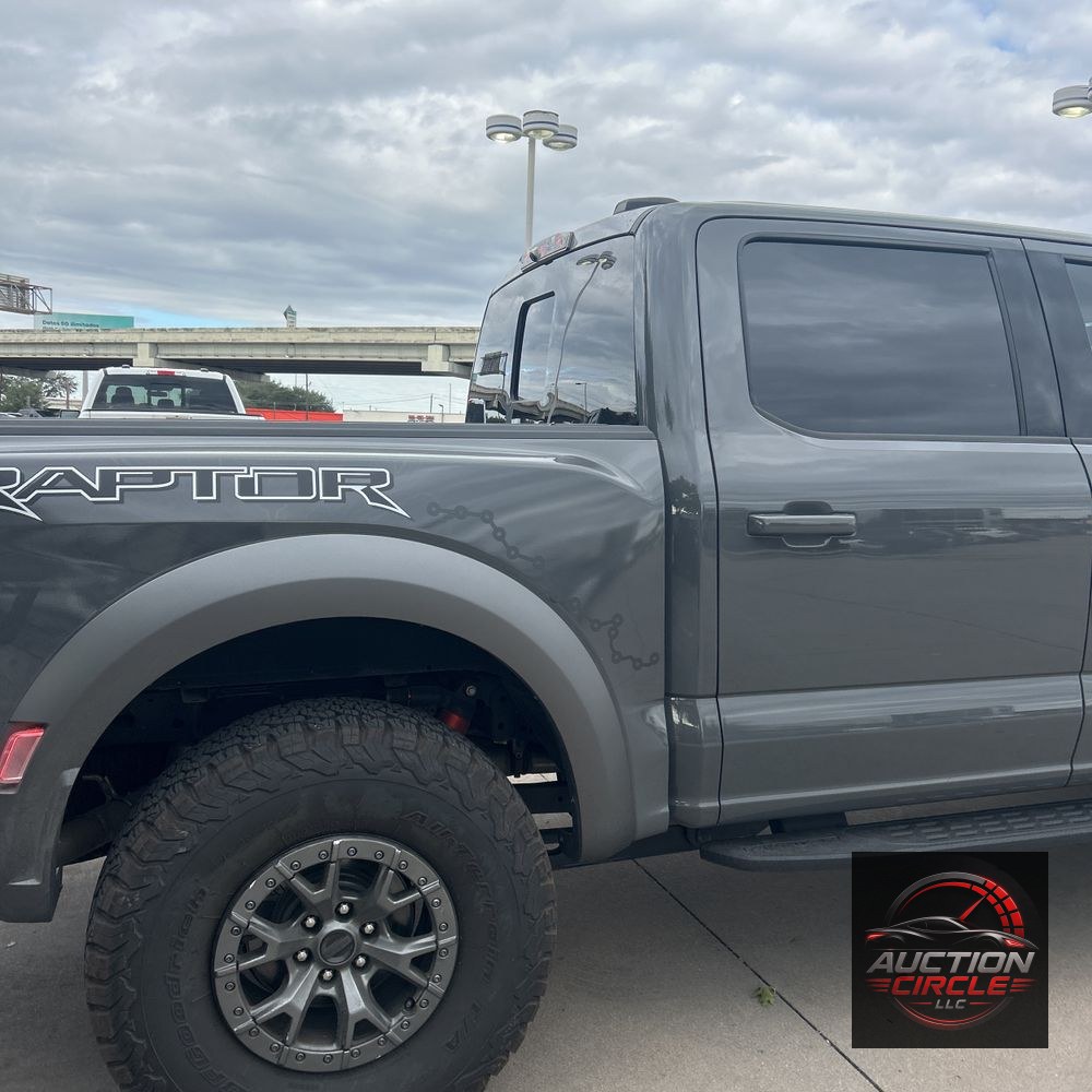 2021 Ford F150 Raptor