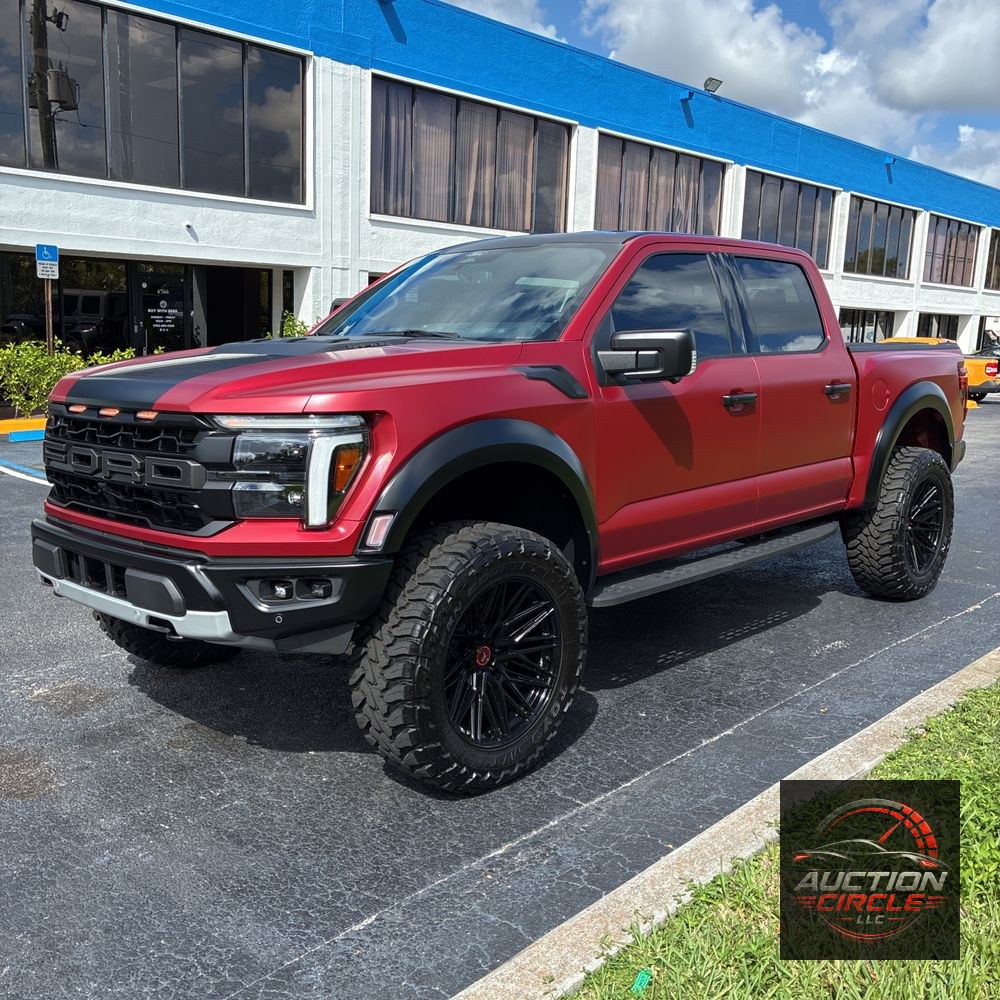 2025 Ford F-150 Raptor