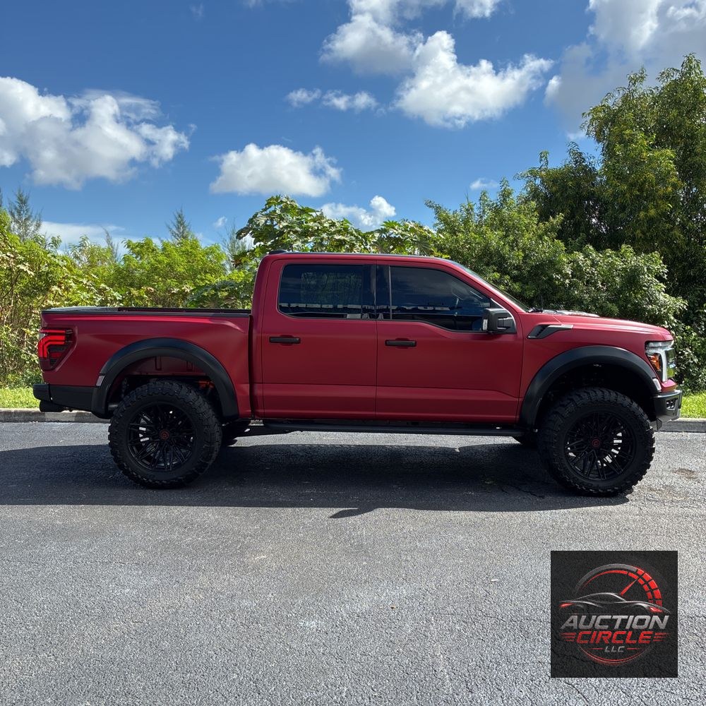 2025 Ford F-150 Raptor