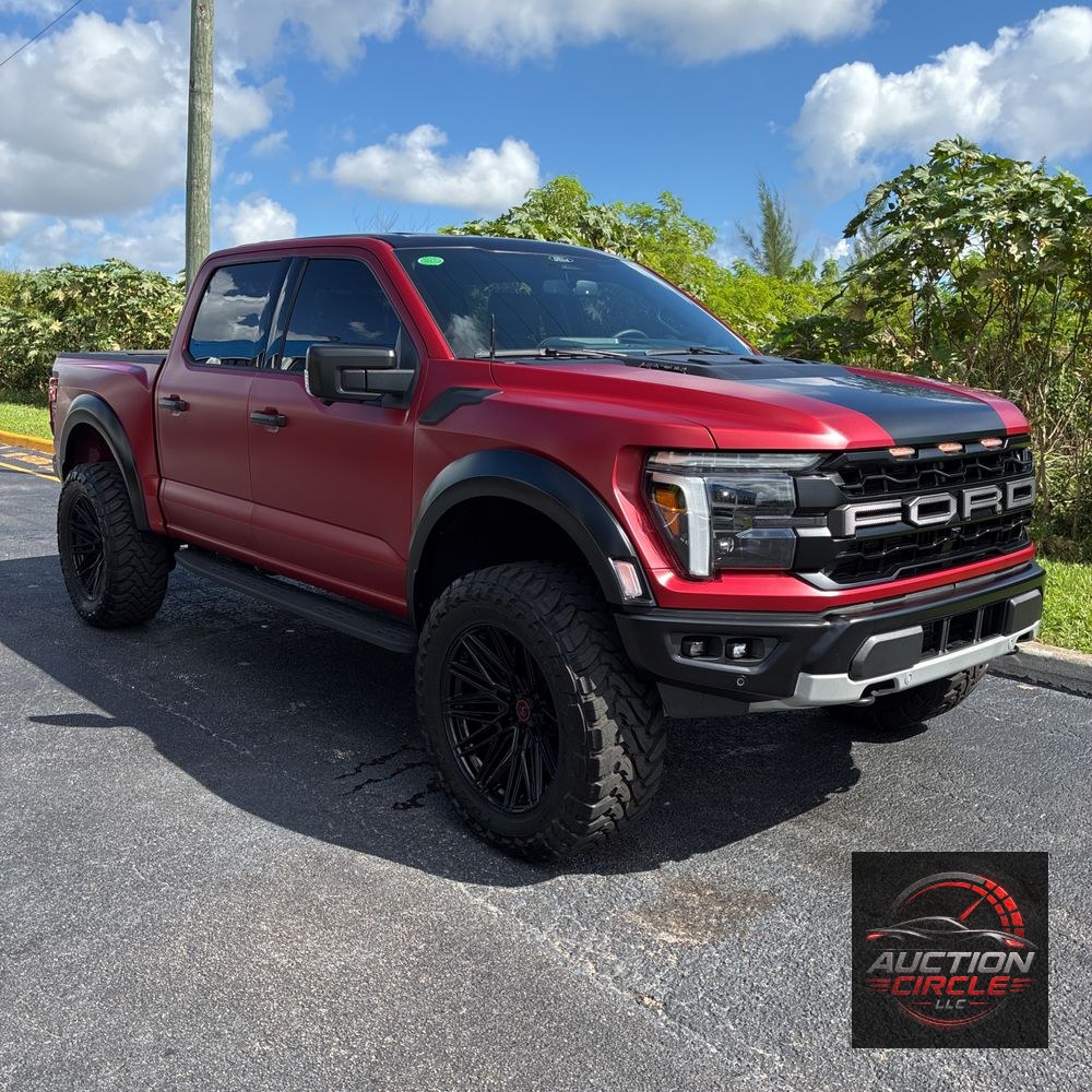 2025 Ford F-150 Raptor