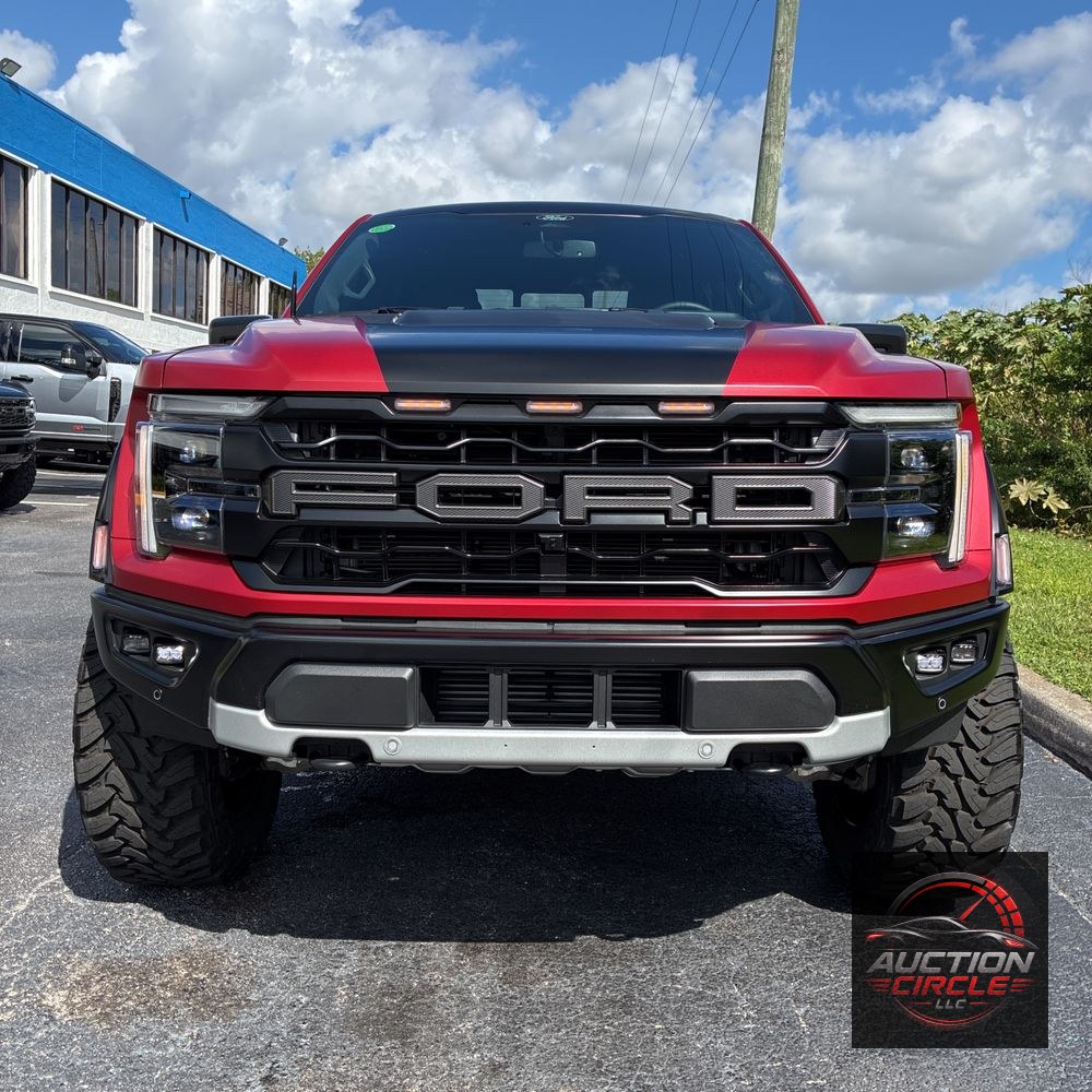 2025 Ford F-150 Raptor