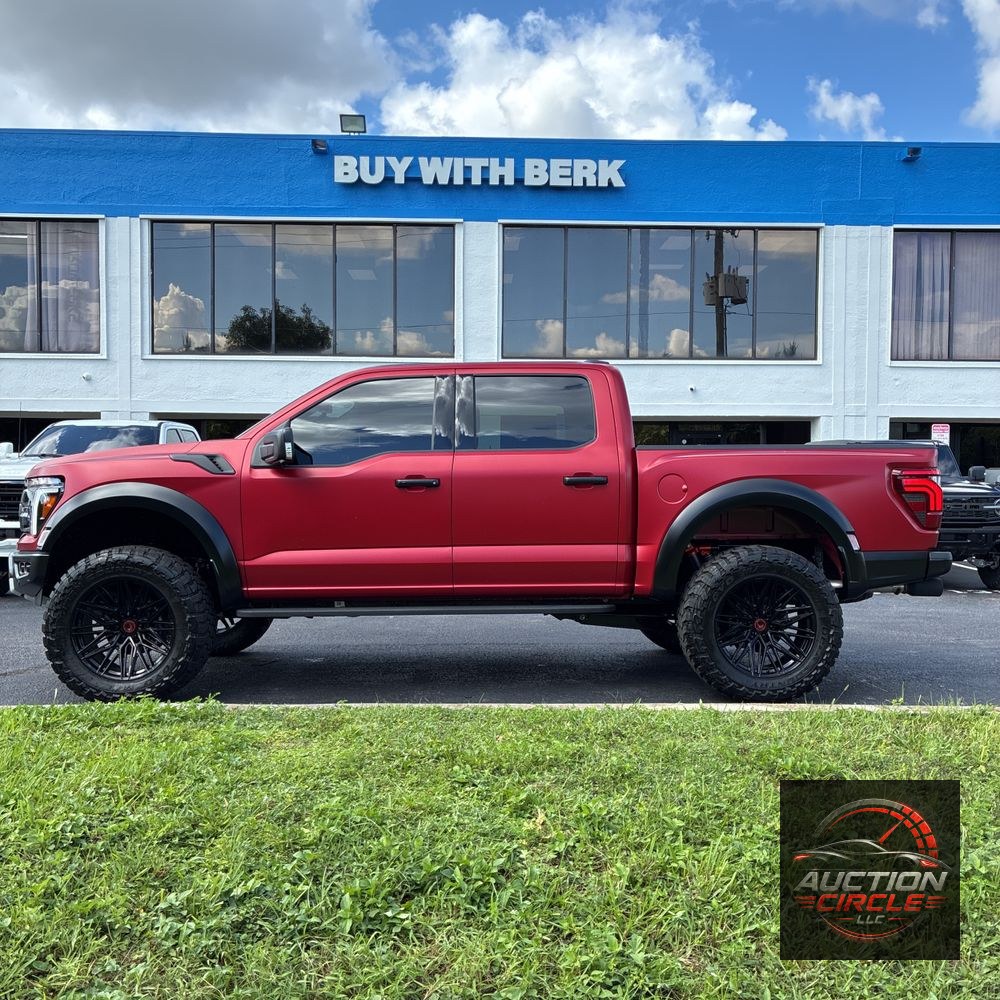 2025 Ford F-150 Raptor