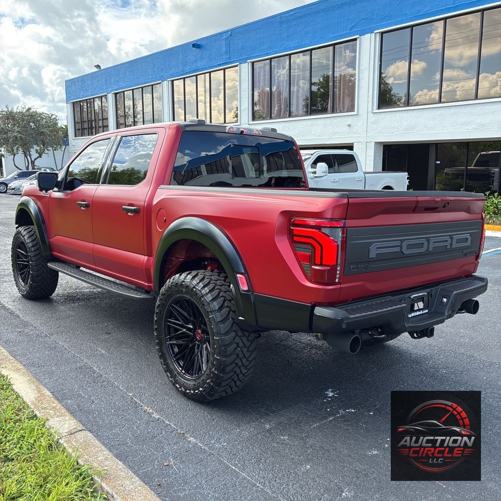 2025 Ford F-150 Raptor