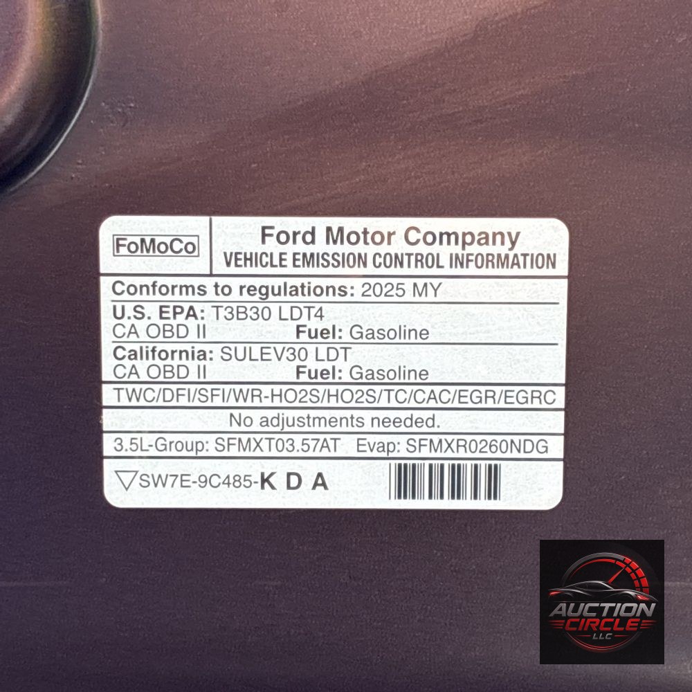 2025 Ford F-150 Raptor
