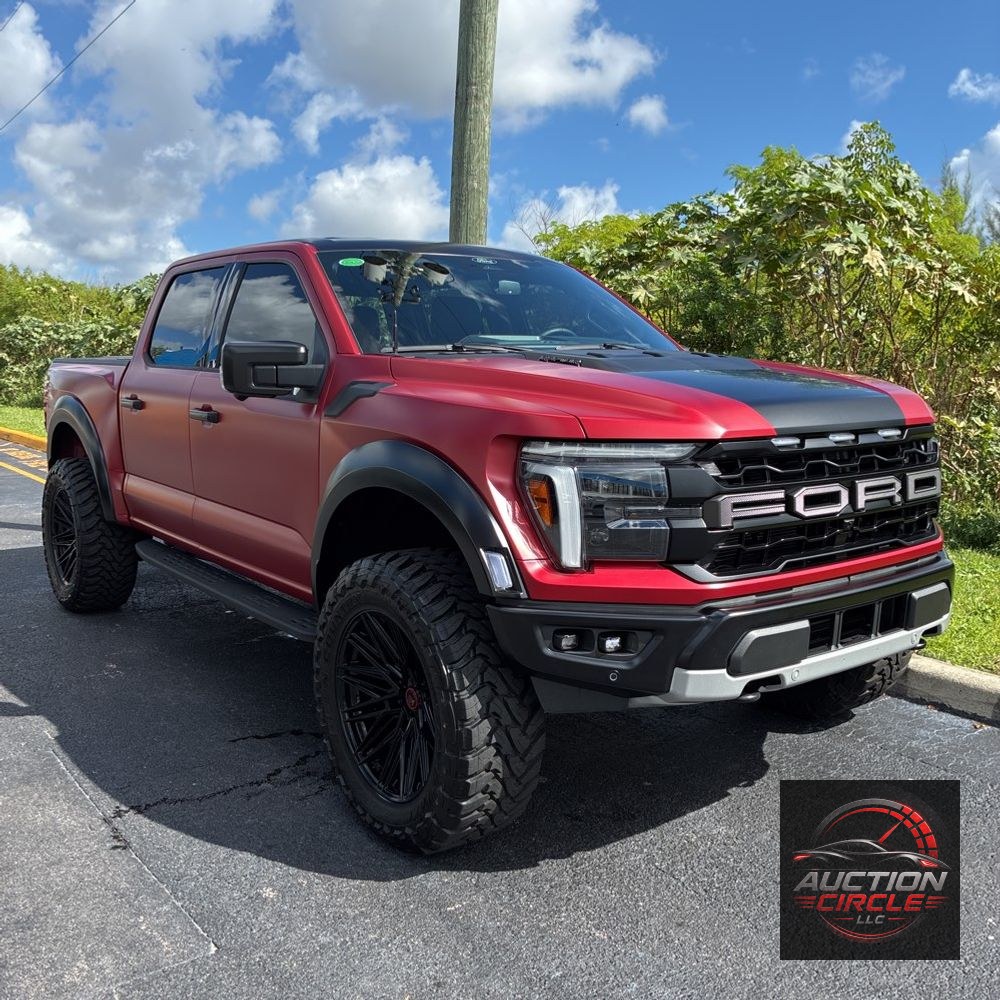2025 Ford F-150 Raptor