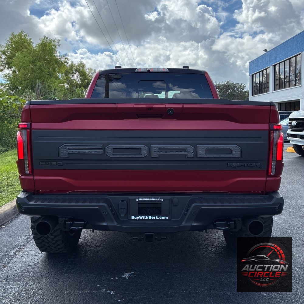 2025 Ford F-150 Raptor