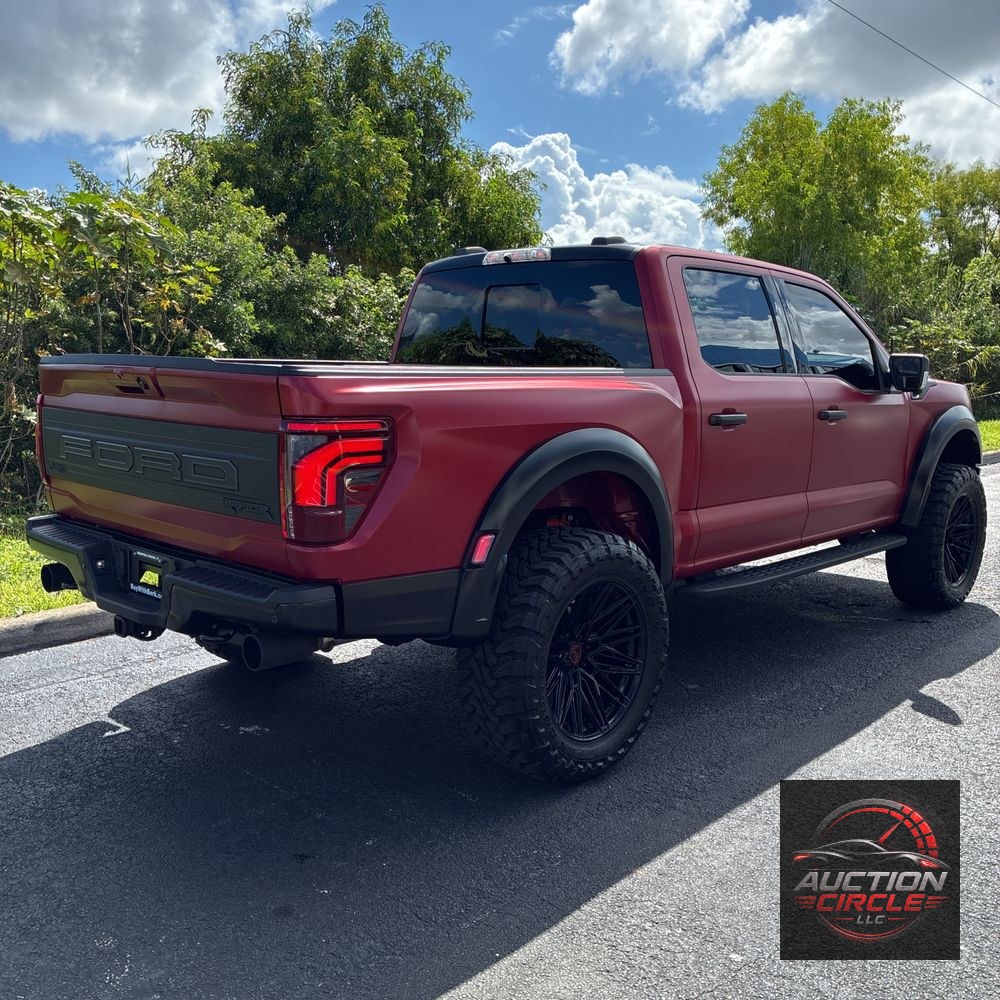 2025 Ford F-150 Raptor