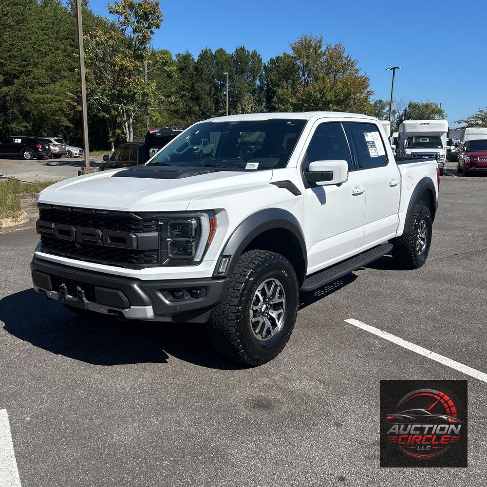2022 Ford F-150 Raptor