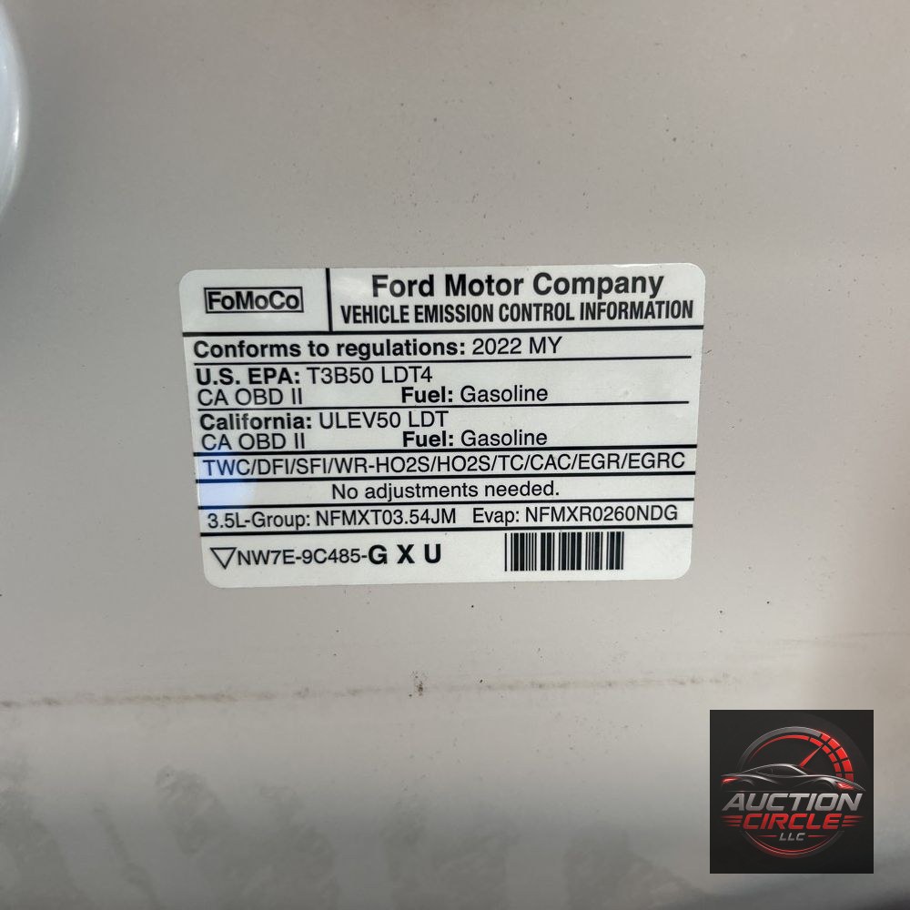 2022 Ford F-150 Raptor