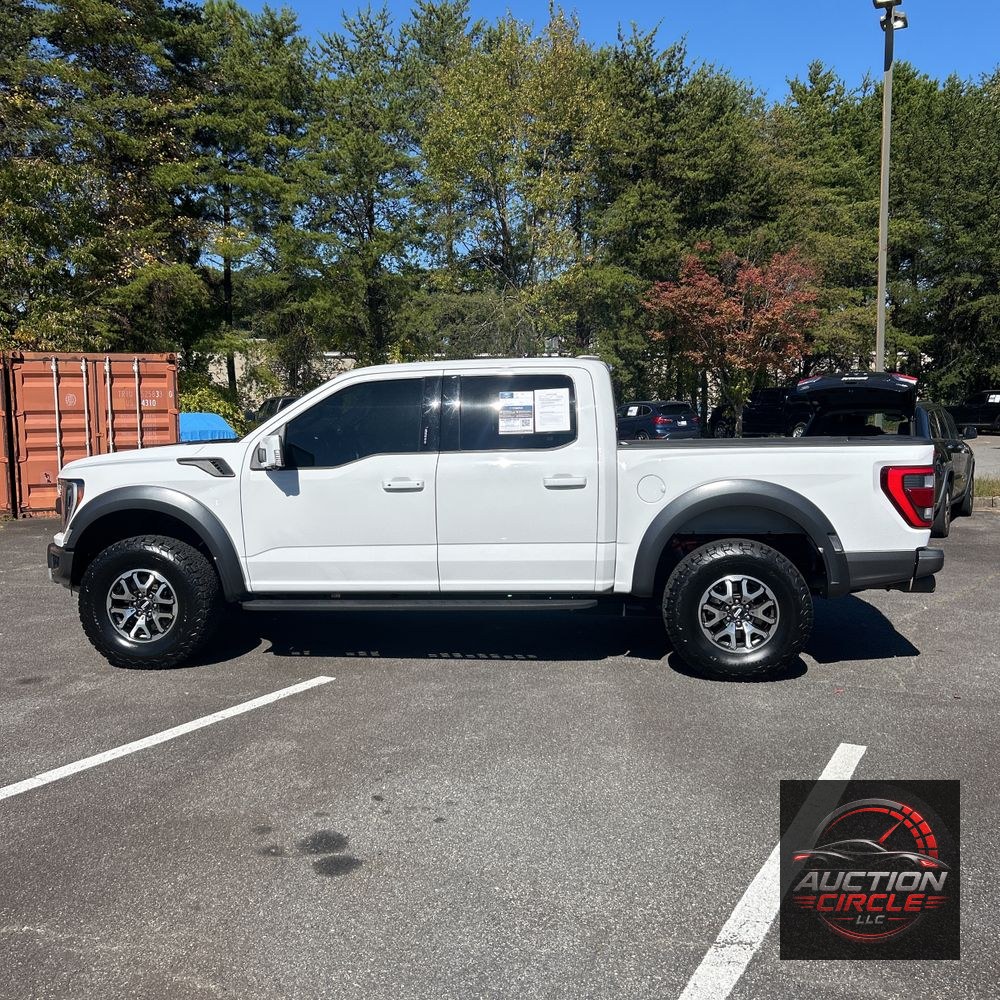 2022 Ford F-150 Raptor
