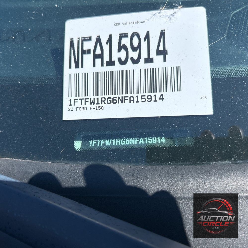 2022 Ford F-150 Raptor