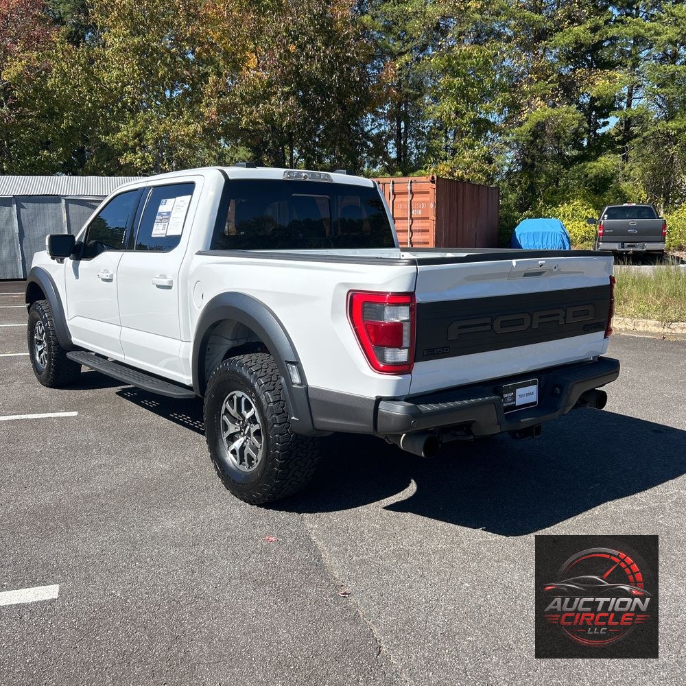 2022 Ford F-150 Raptor