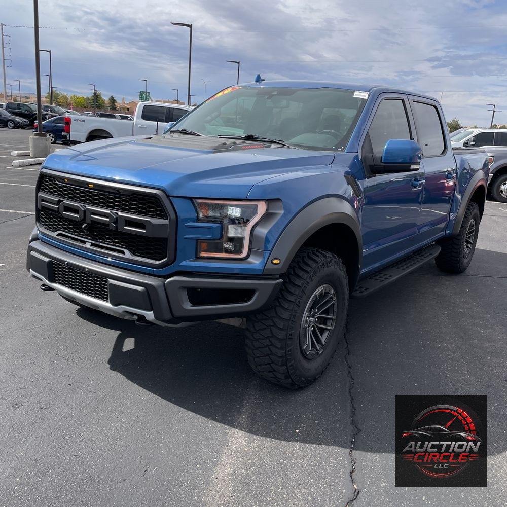 2020 Ford F-150 Raptor