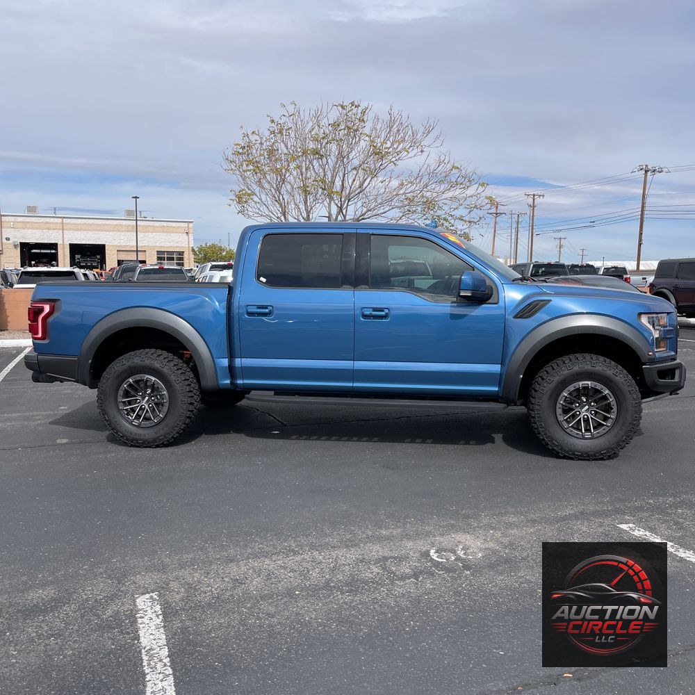 2020 Ford F-150 Raptor