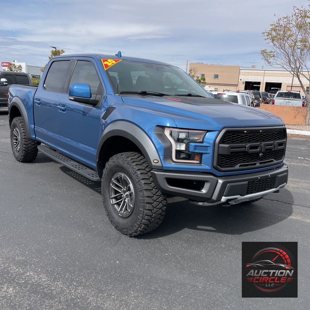 2020 Ford F-150 Raptor