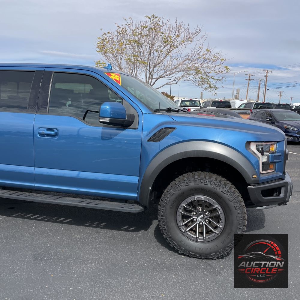 2020 Ford F-150 Raptor