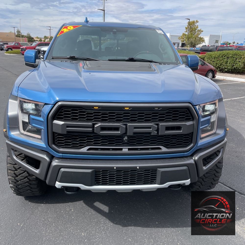 2020 Ford F-150 Raptor