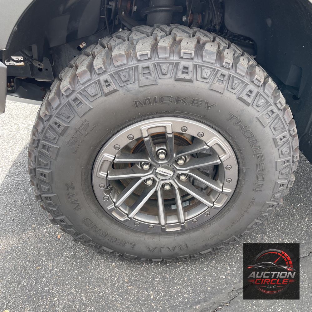 2020 Ford F-150 Raptor