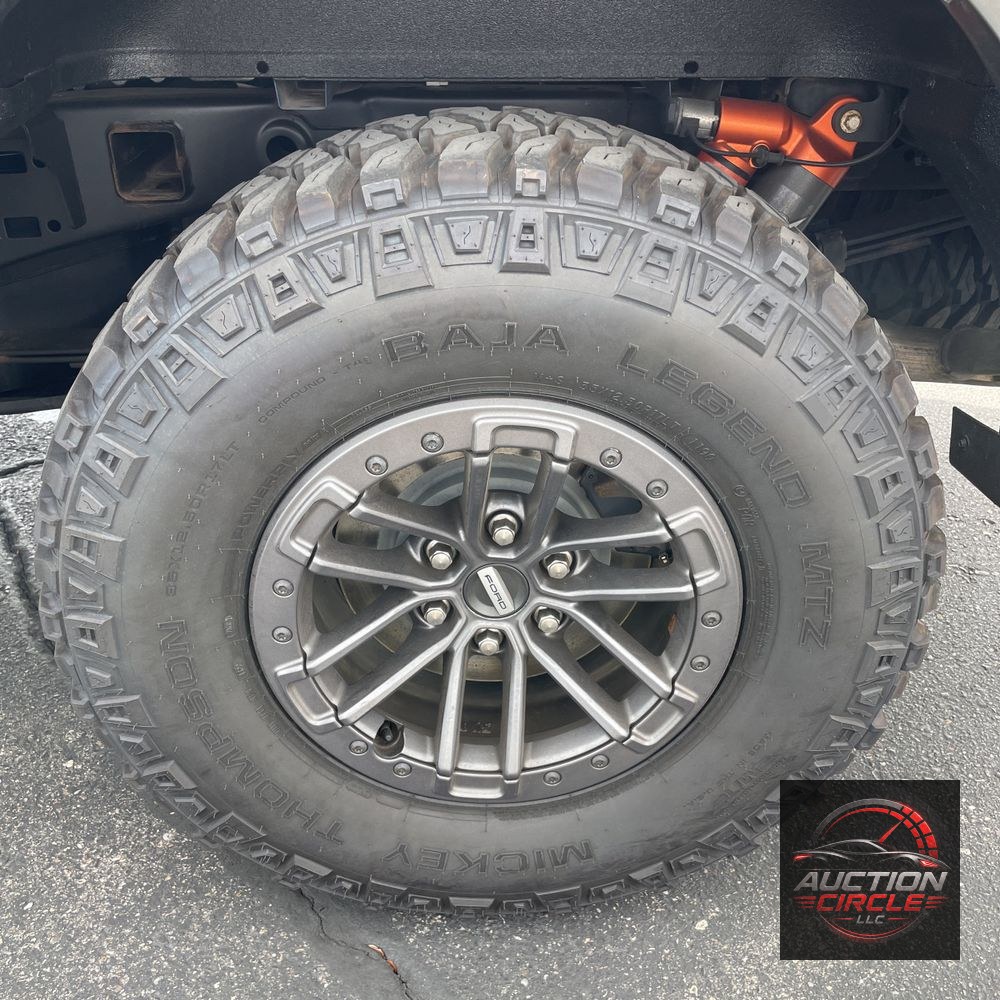 2020 Ford F-150 Raptor