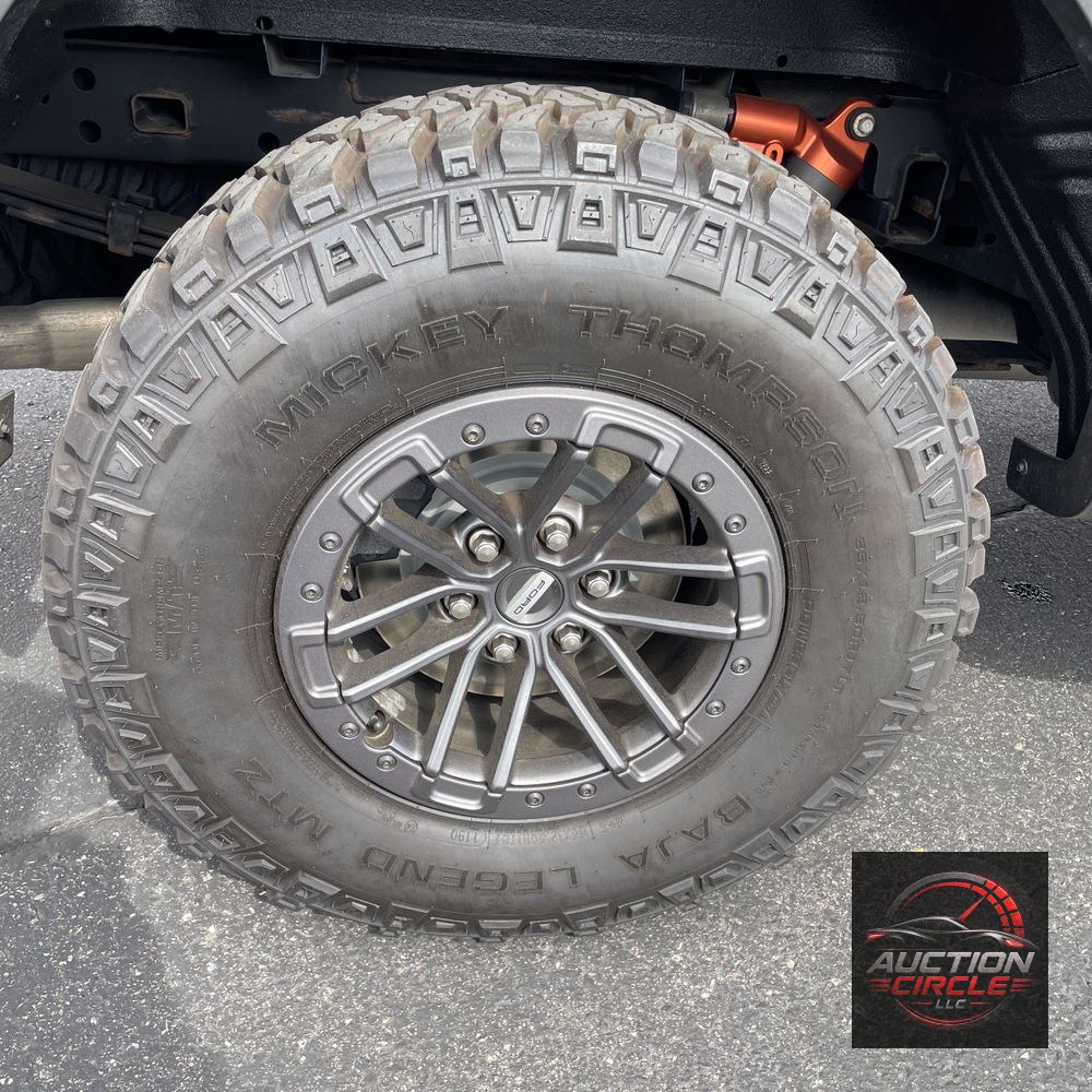 2020 Ford F-150 Raptor