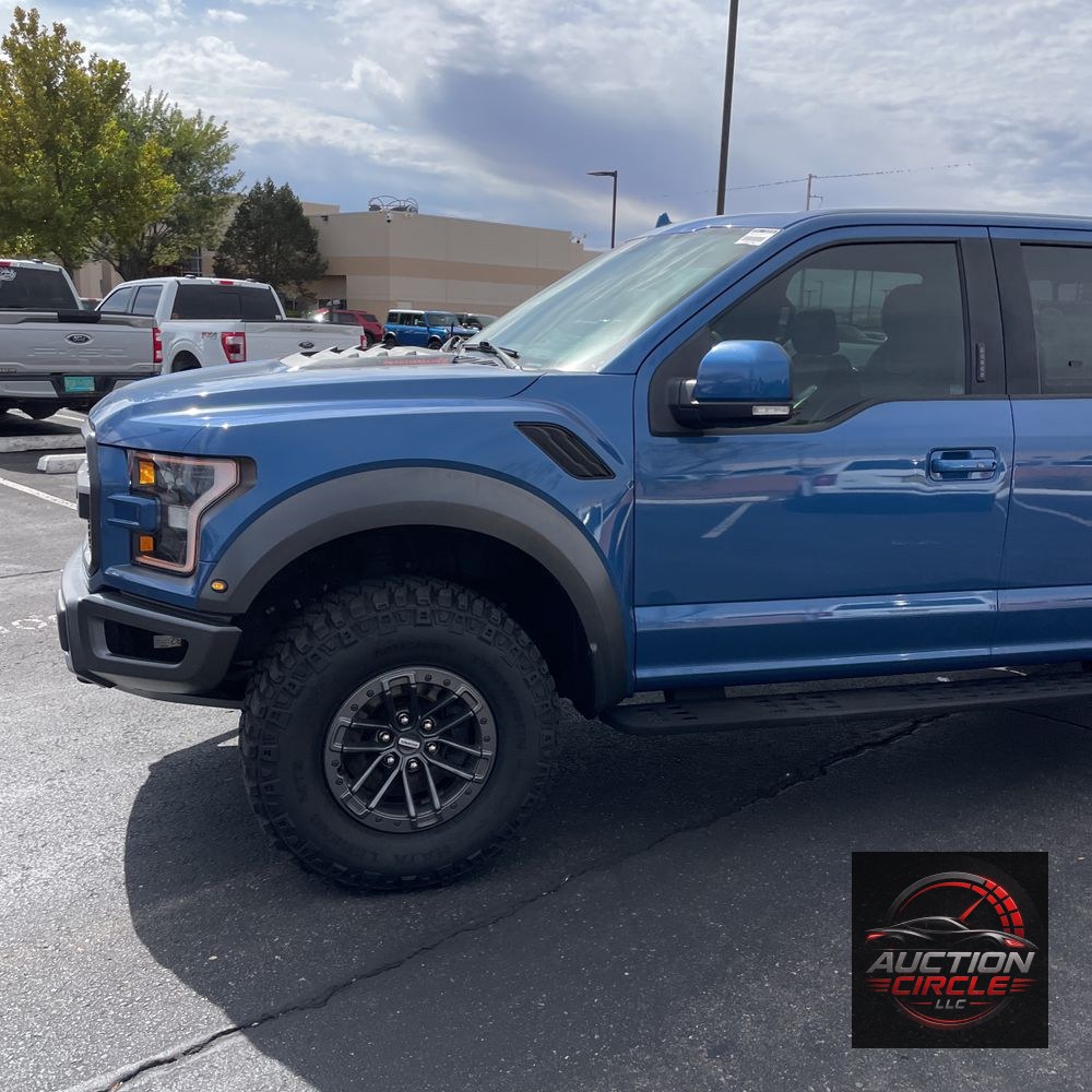 2020 Ford F-150 Raptor