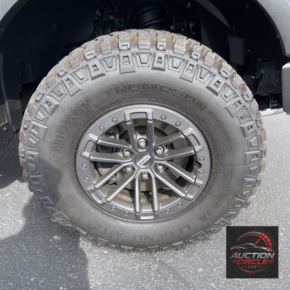2020 Ford F-150 Raptor