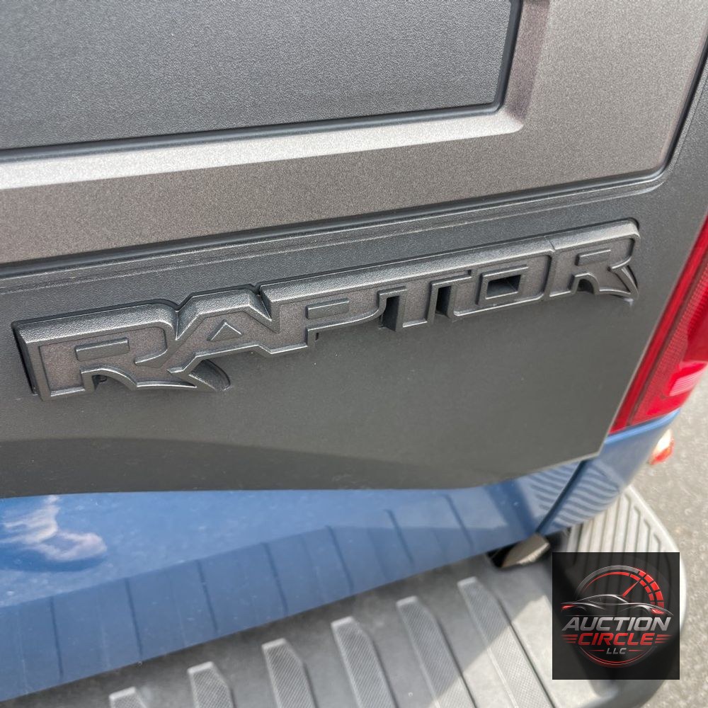 2020 Ford F-150 Raptor