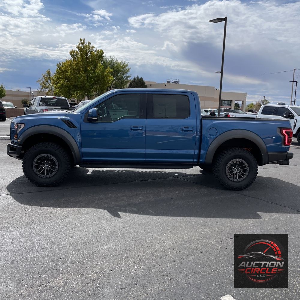 2020 Ford F-150 Raptor