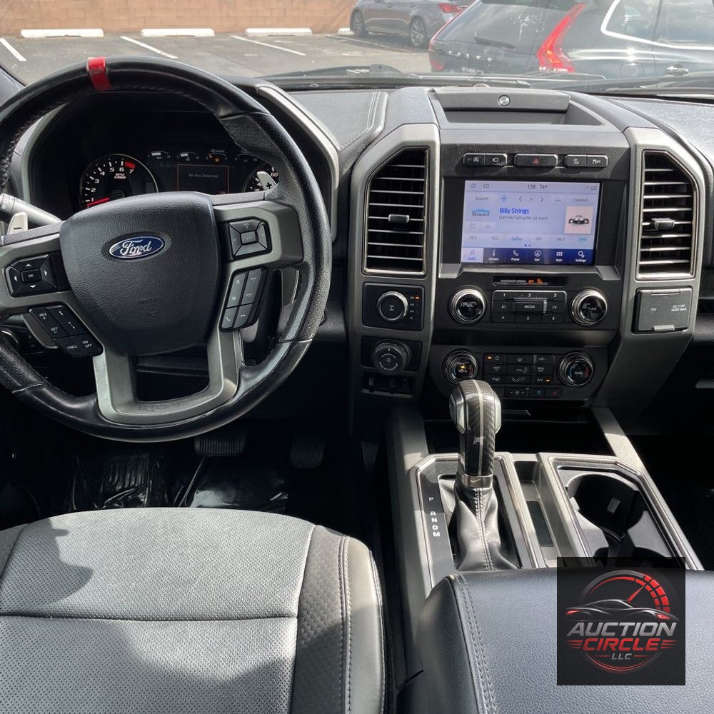 2020 Ford F-150 Raptor
