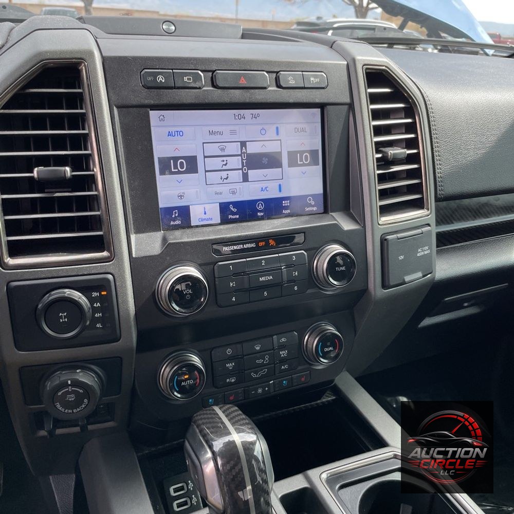 2020 Ford F-150 Raptor