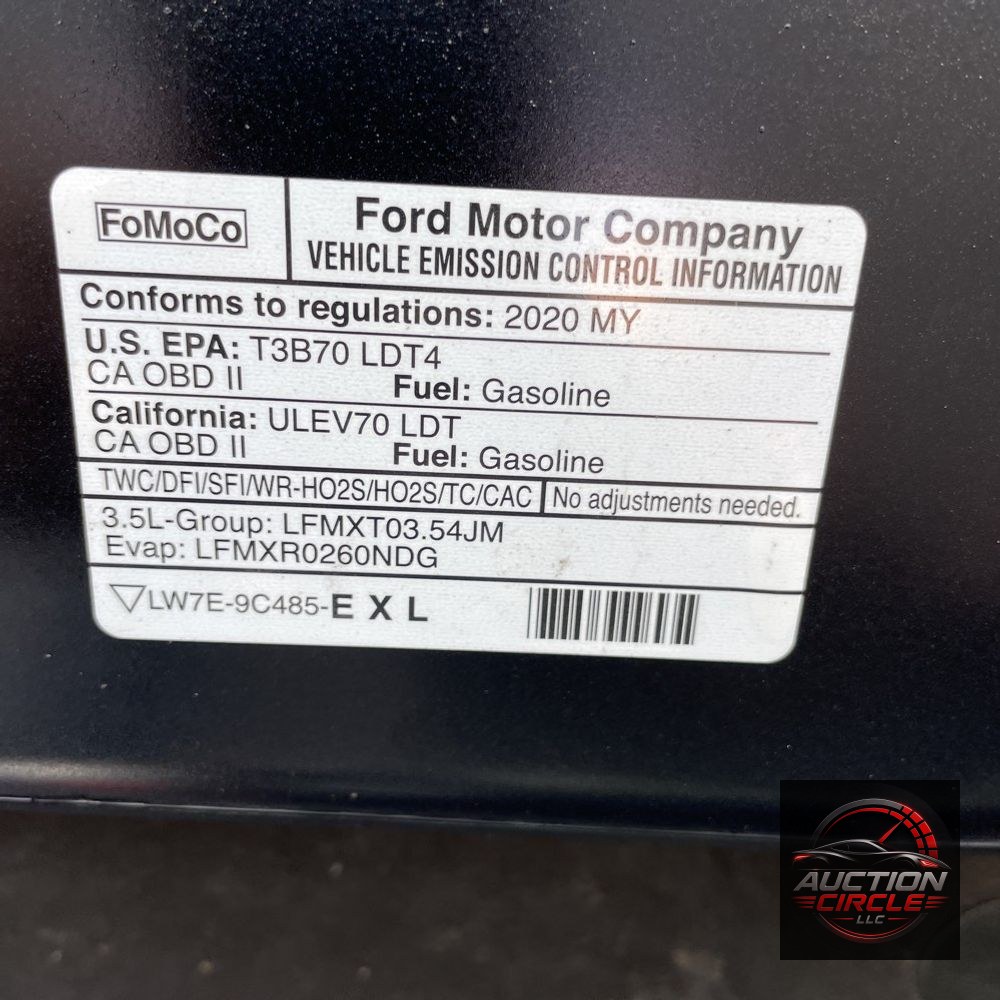 2020 Ford F-150 Raptor